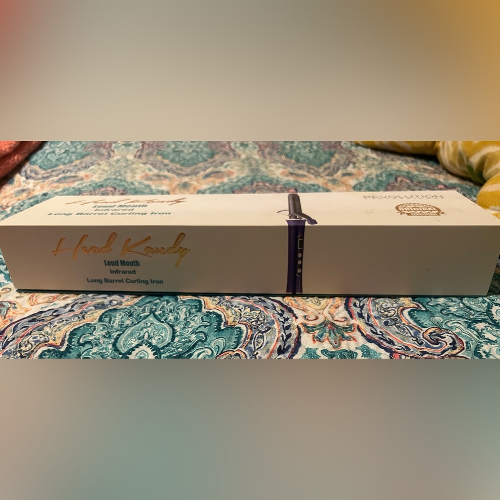 Head Kandy Loud Mouth curling iron